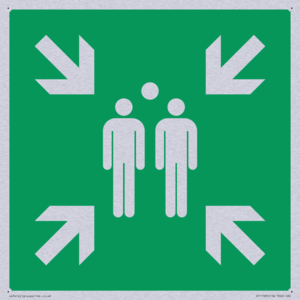 E007 safe condition evacuation assembly point